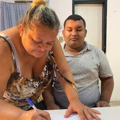 Iolanda Felix de Lima Ferreira gama <br> Flávio Alessandro Lima do Carmo (síndrome de west)