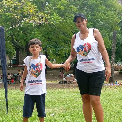 Heloísa Souza mãe do Gustavo Souza 